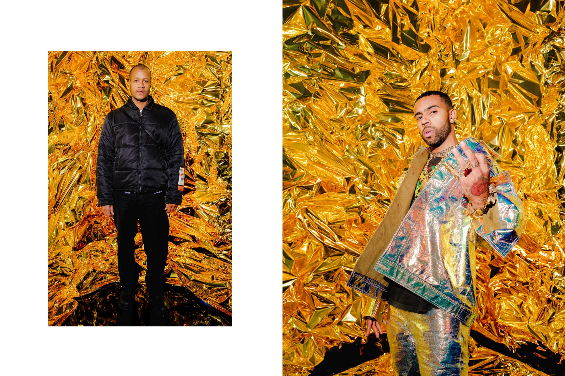 Moët & Chandon Unveils Es Devlin Sculpture with Red Carpet Holiday Celebration