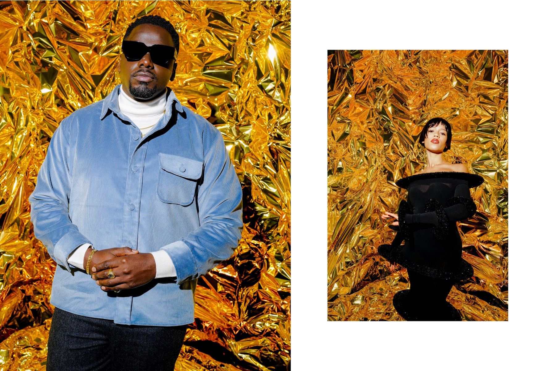 Moët & Chandon Unveils Es Devlin Sculpture with Red Carpet Holiday Celebration