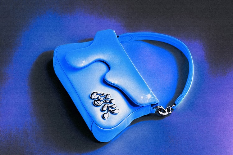 Nik Bentel’s Drippy New Bag Is Inspired by the Freezing and Thawing of Water
