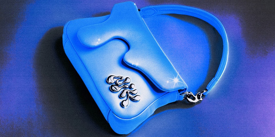 Nik Bentel Debuts Drippy New Bag Inspired by Thawing Water | Hypebeast