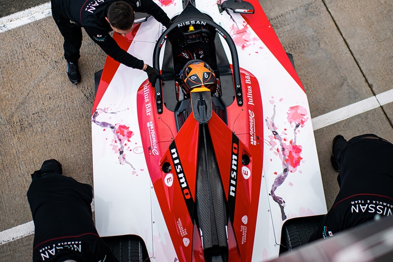 Nissan and Woolmark Merino Wool Formula E Team Kit