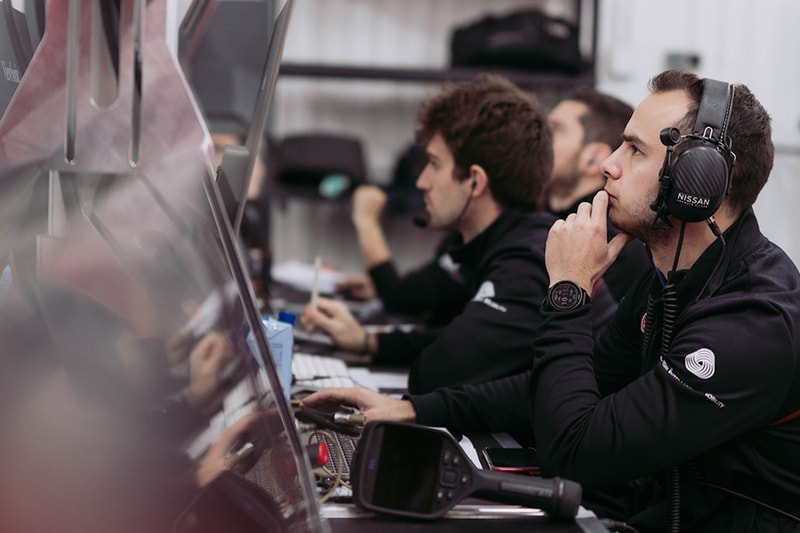 Nissan and Woolmark Merino Wool Formula E Team Kit