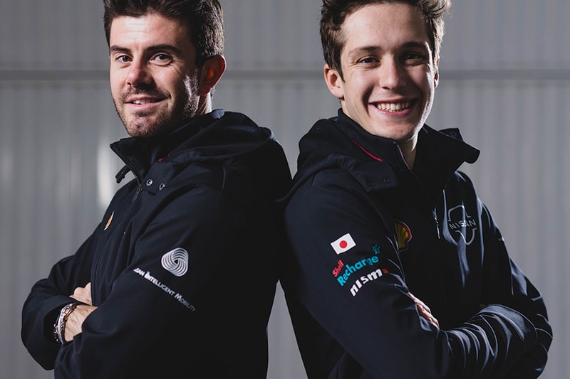 Nissan and Woolmark Merino Wool Formula E Team Kit