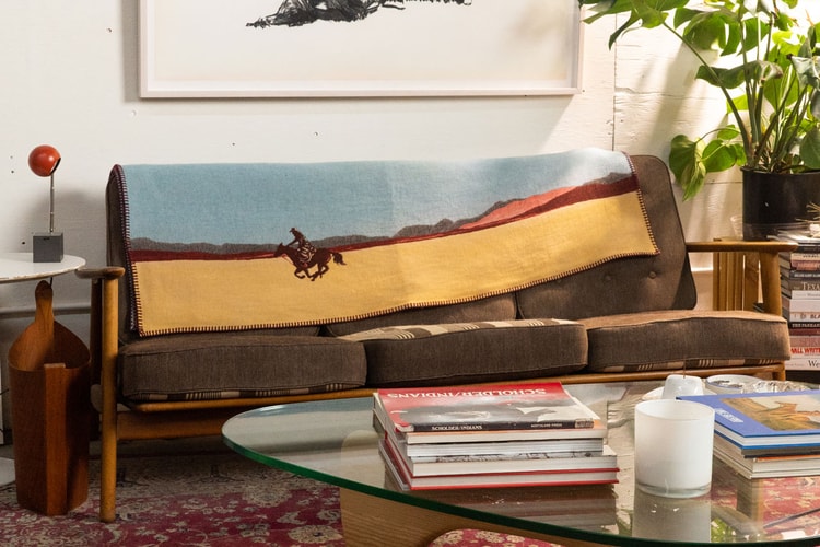 One of These Days Offers Up a Limited-Edition Blanket With Woolrich