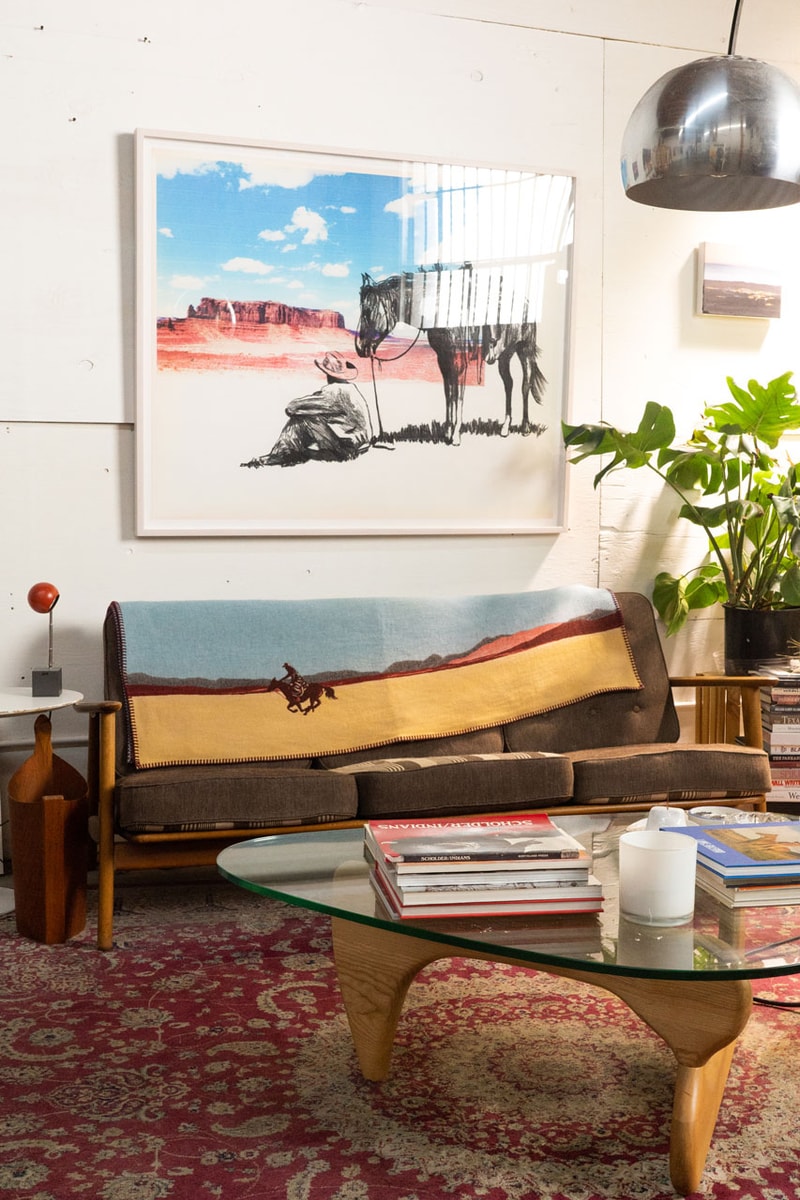One of These Days Offers Up a Limited-Edition Blanket With Woolrich Design