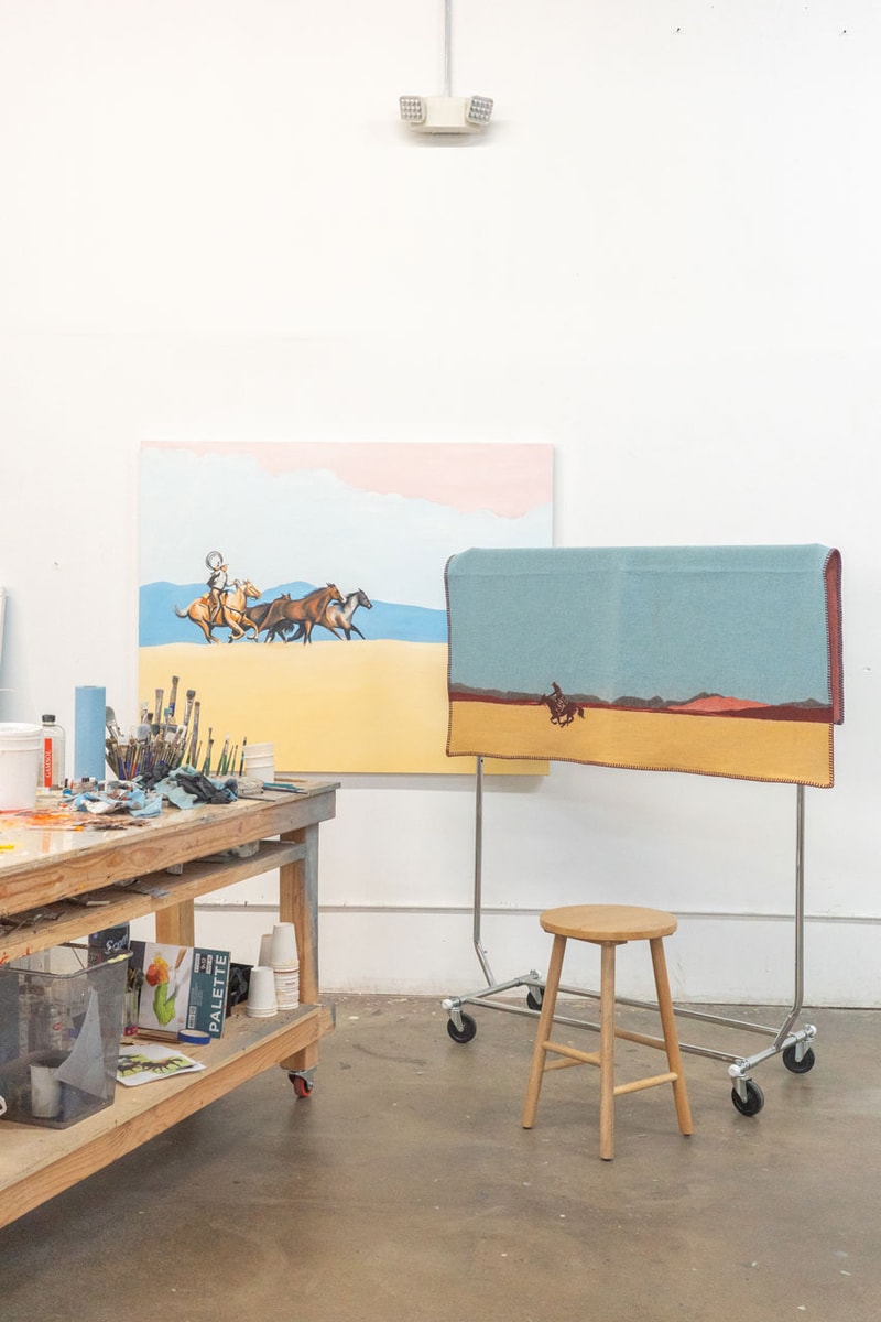 One of These Days Offers Up a Limited-Edition Blanket With Woolrich Design
