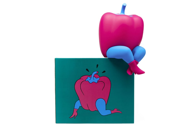 Parra and Case Studyo Partner on Bell Pepper-Shaped Lamp