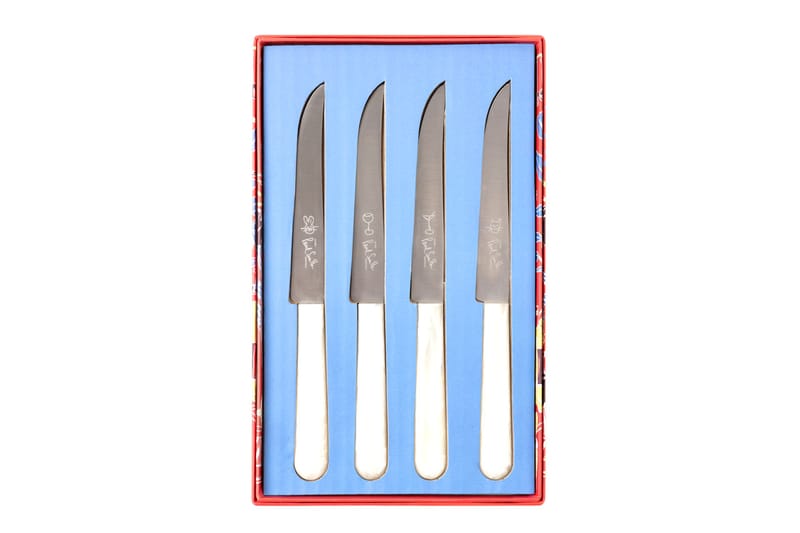 Paul Smith Heads to the Kitchen With Allday Goods Knife Collaboration