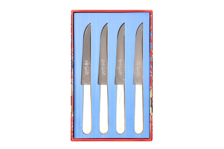 Paul Smith Heads to the Kitchen With Allday Goods Knife Collaboration