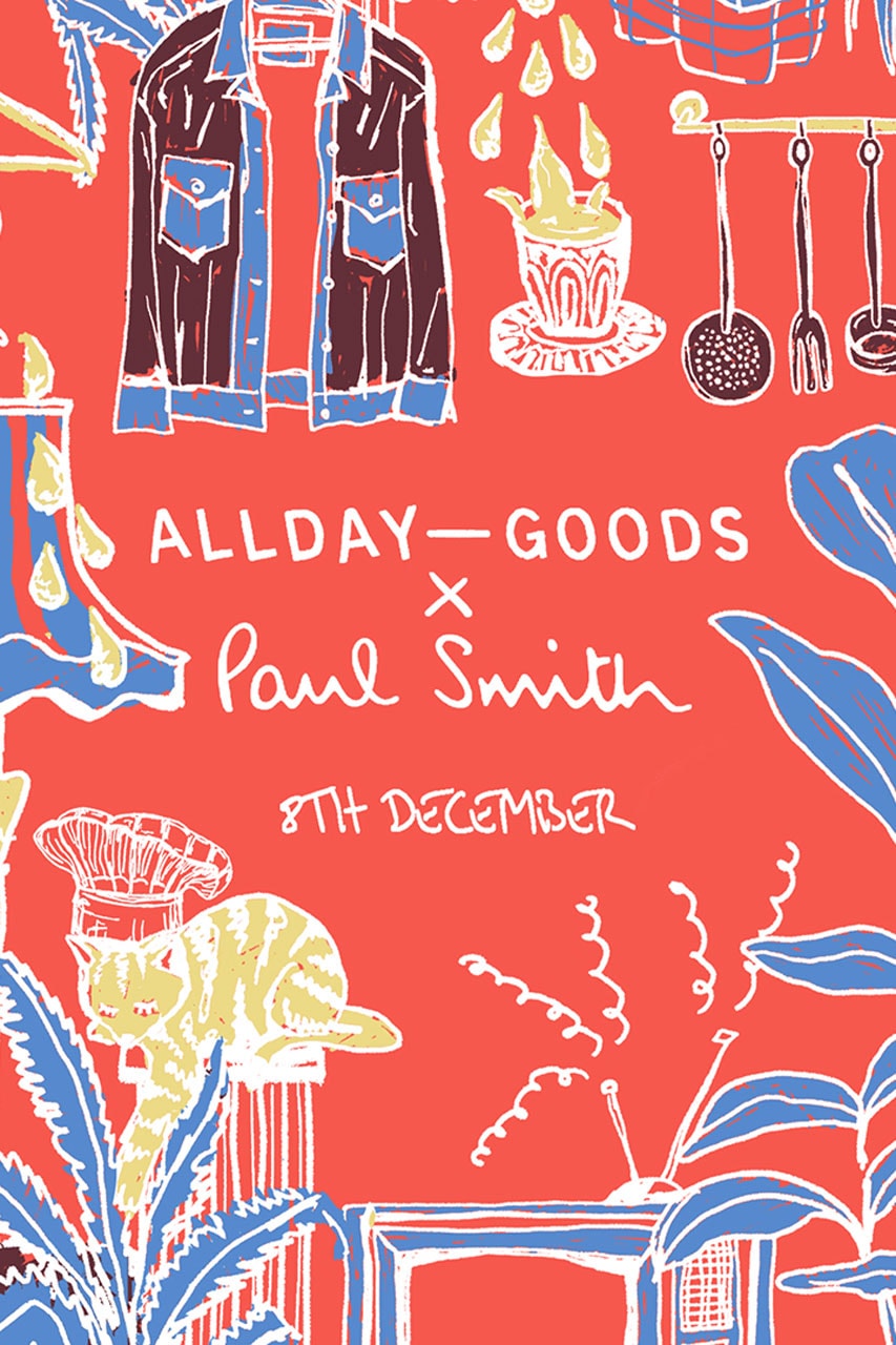 Paul Smith Heads to the Kitchen With Allday Goods Knife Collaboration Design