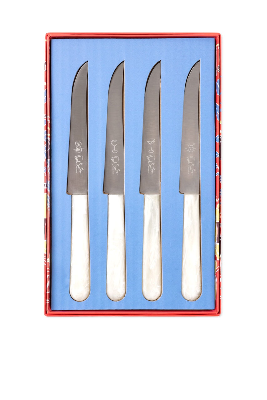 Paul Smith Heads to the Kitchen With Allday Goods Knife Collaboration Design