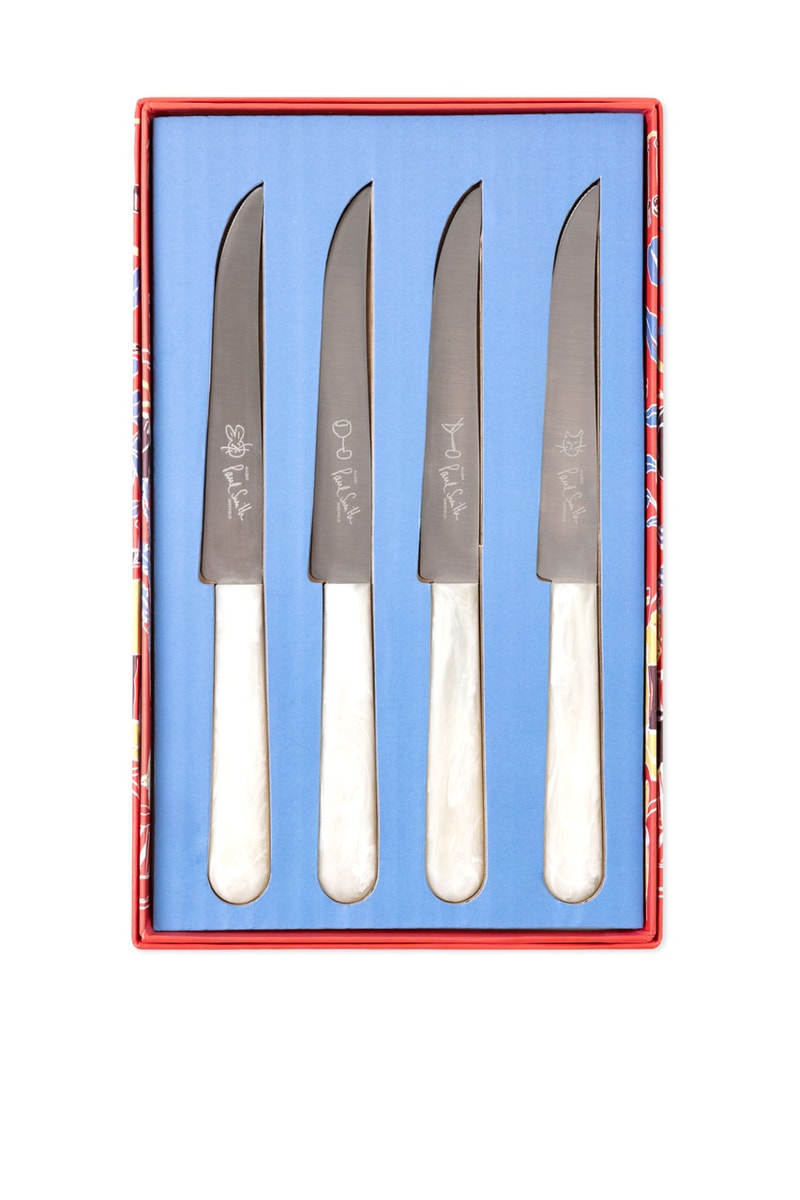 Paul Smith Heads to the Kitchen With Allday Goods Knife Collaboration Design