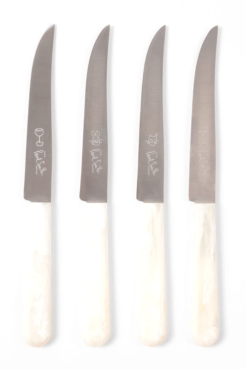 Paul Smith Heads to the Kitchen With Allday Goods Knife Collaboration Design