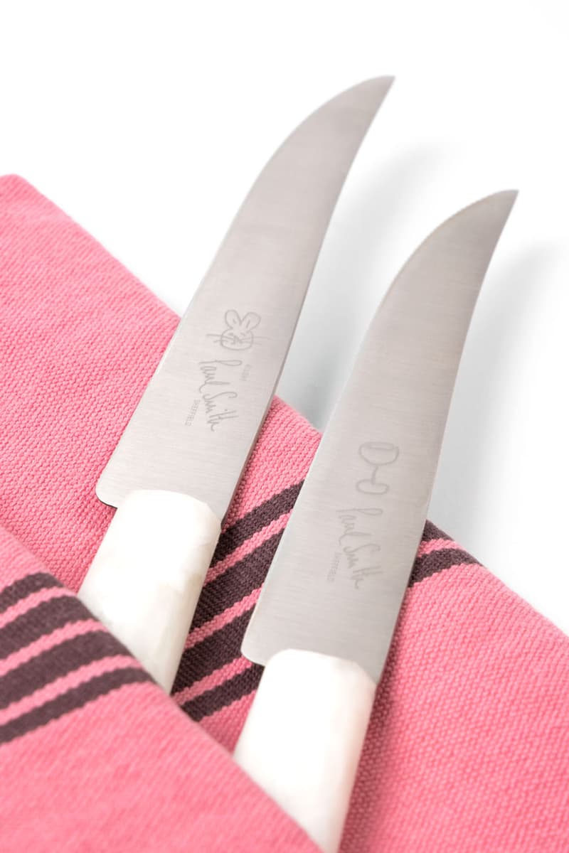 Paul Smith Heads to the Kitchen With Allday Goods Knife Collaboration Design