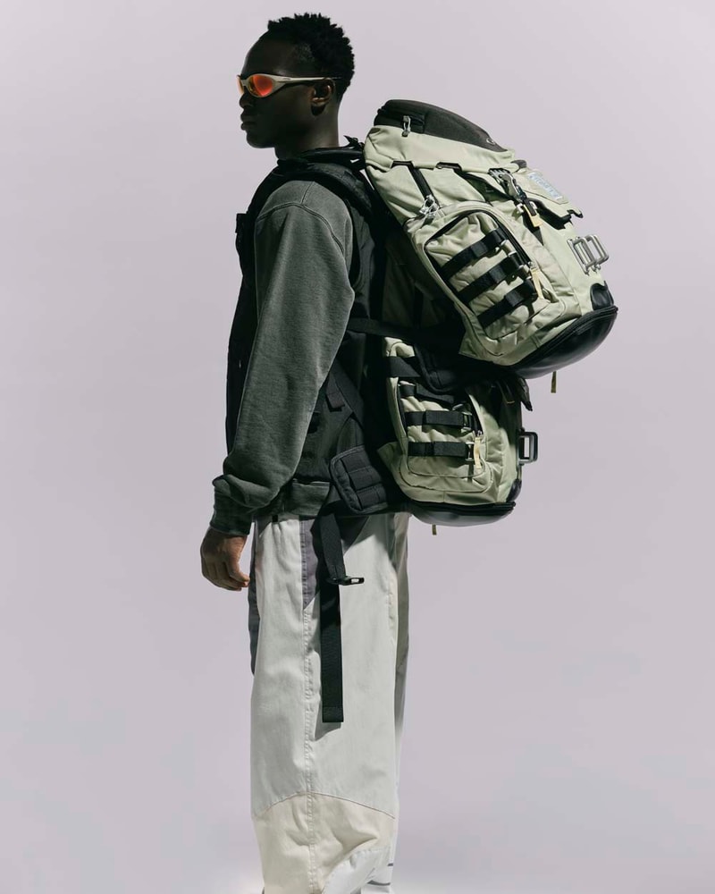 Piet and Oakley Reworked Archive Piece Collaboration lookbook pedro andrade brazil