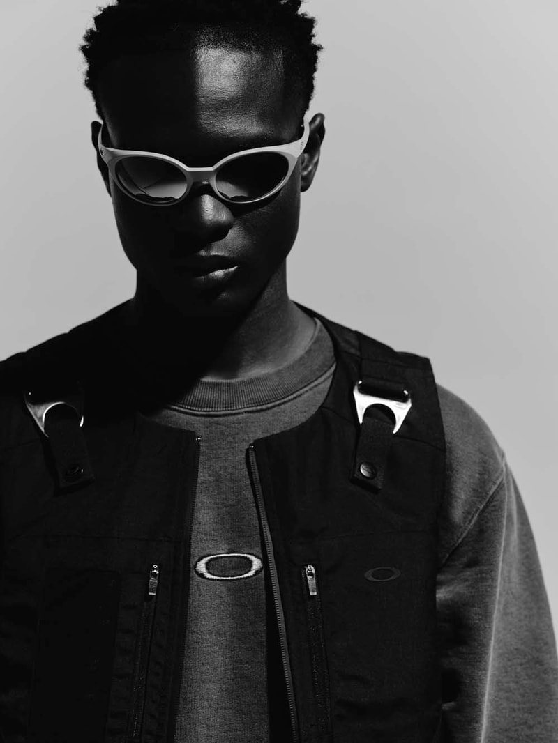 Piet and Oakley Reworked Archive Piece Collaboration lookbook pedro andrade brazil