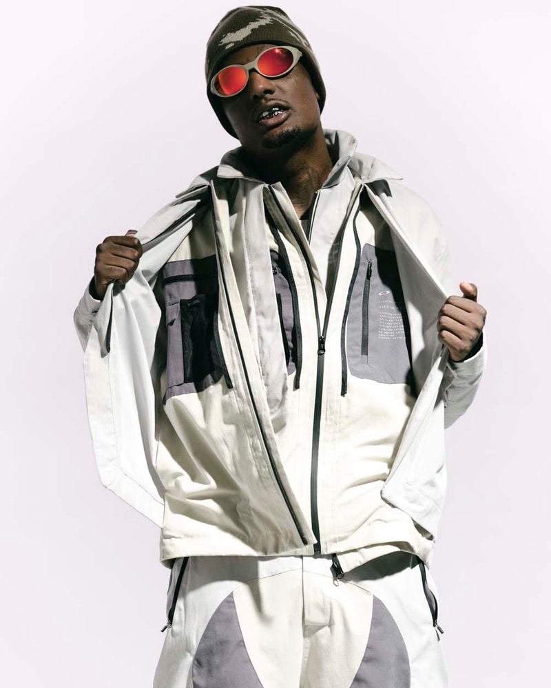 Piet and Oakley Reworked Archive Piece Collaboration lookbook pedro andrade brazil