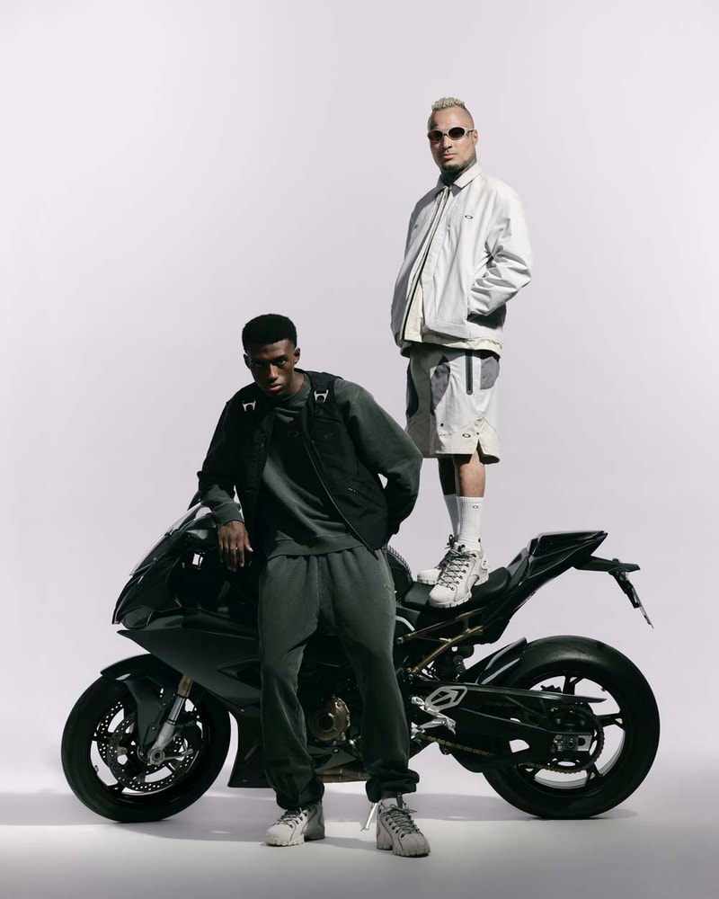 Piet and Oakley Reworked Archive Piece Collaboration lookbook pedro andrade brazil