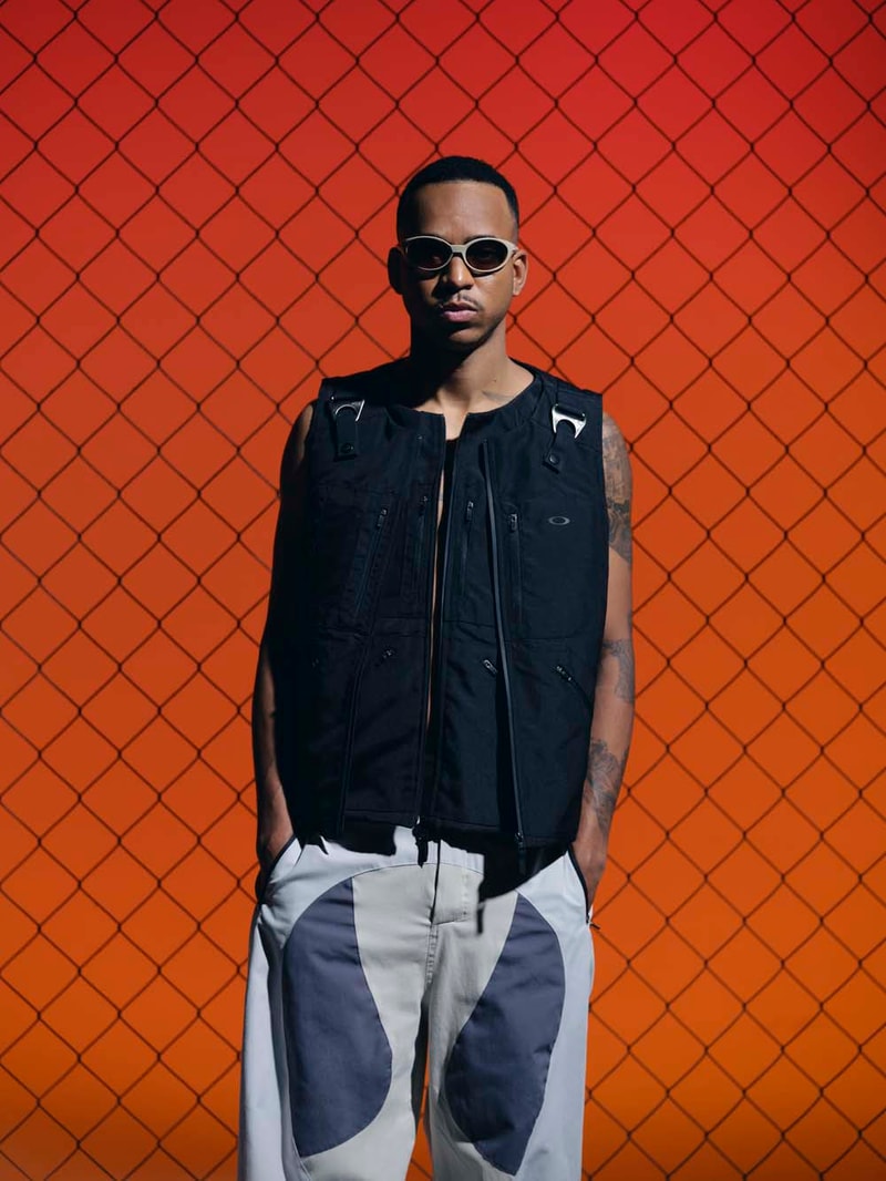 Piet and Oakley Reworked Archive Piece Collaboration lookbook pedro andrade brazil
