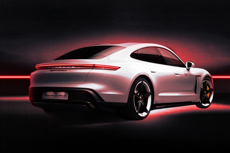 Porsche's Upcoming Gallery Event at HBX Celebrates Artists and the Electric Taycan