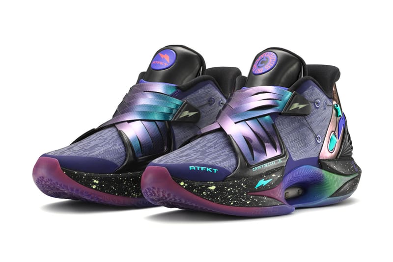 RTFKT Ventures Into the Real World With Cryptokicks iRL Sneaker