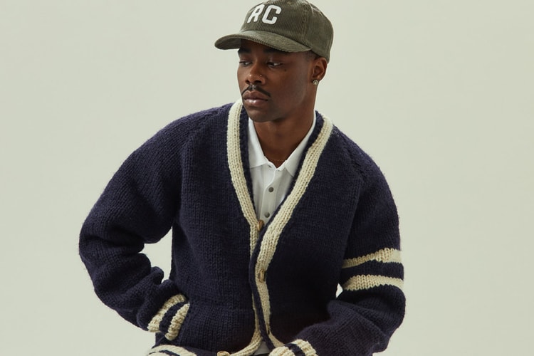 Reigning Champ Preps for Winter With New Handknit Collection