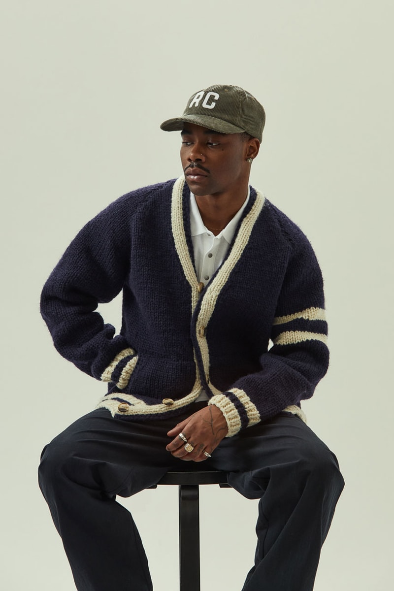 Reigning Champ Preps for Winter With New Handknit Collection Fashion