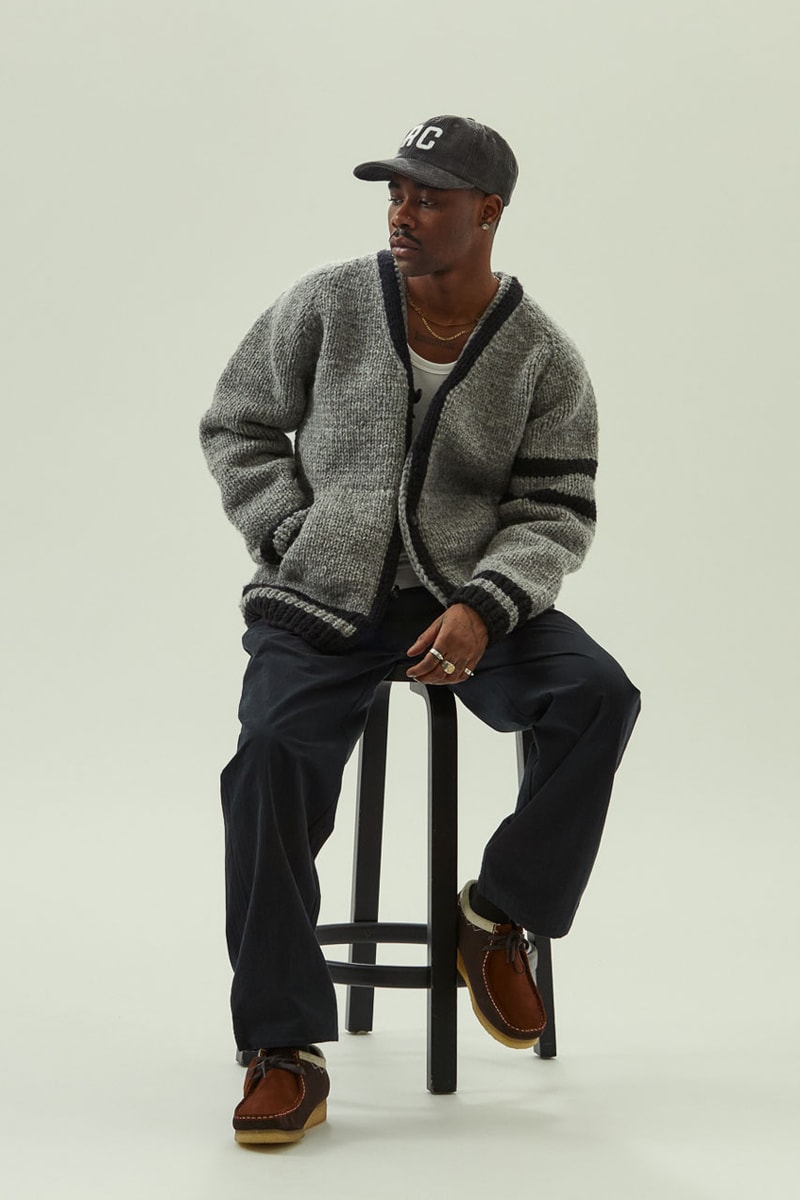 Reigning Champ Preps for Winter With New Handknit Collection Fashion
