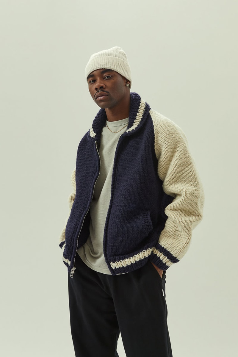 Reigning Champ Preps for Winter With New Handknit Collection Fashion