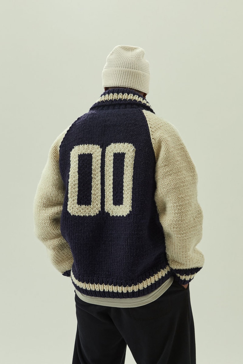 Reigning Champ Preps for Winter With New Handknit Collection Fashion