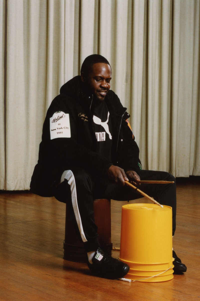 Rhuigi Villaseñor and PUMA Invoke the Spirit of NYC With New Capsule Fashion