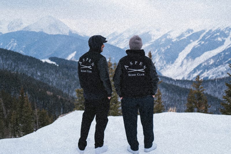STAMPD Debuts Aspen Sushi Club Capsule, Inspired by the Japanese Culinary Art Form