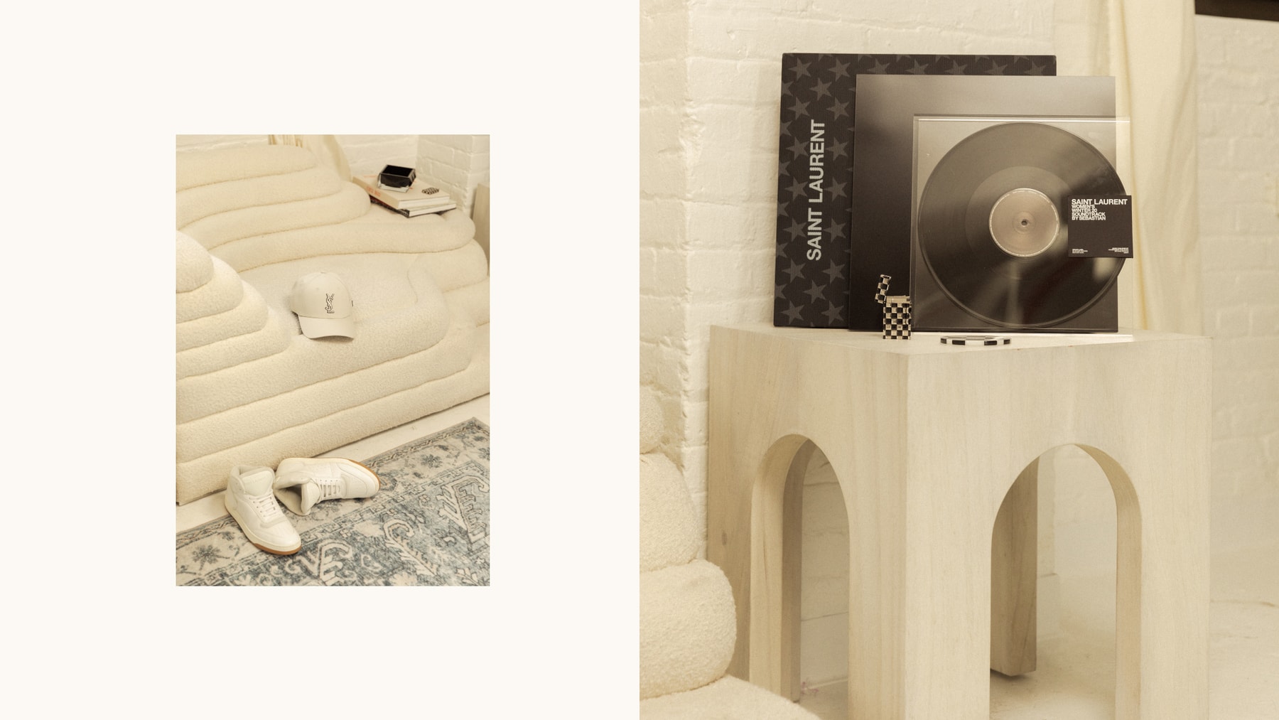 Saint Laurent Holiday Gift Guide - Runway, Apparel, Accessories, Home Decor
