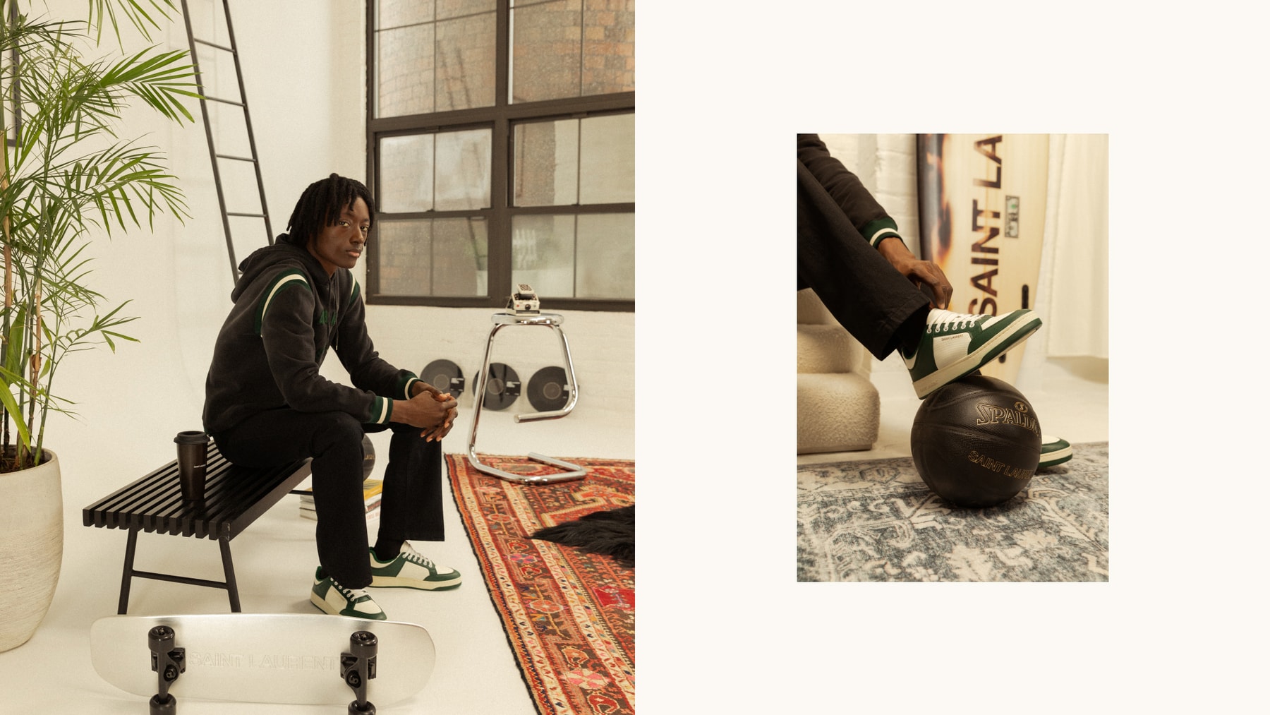 Saint Laurent Holiday Gift Guide - Runway, Apparel, Accessories, Home Decor