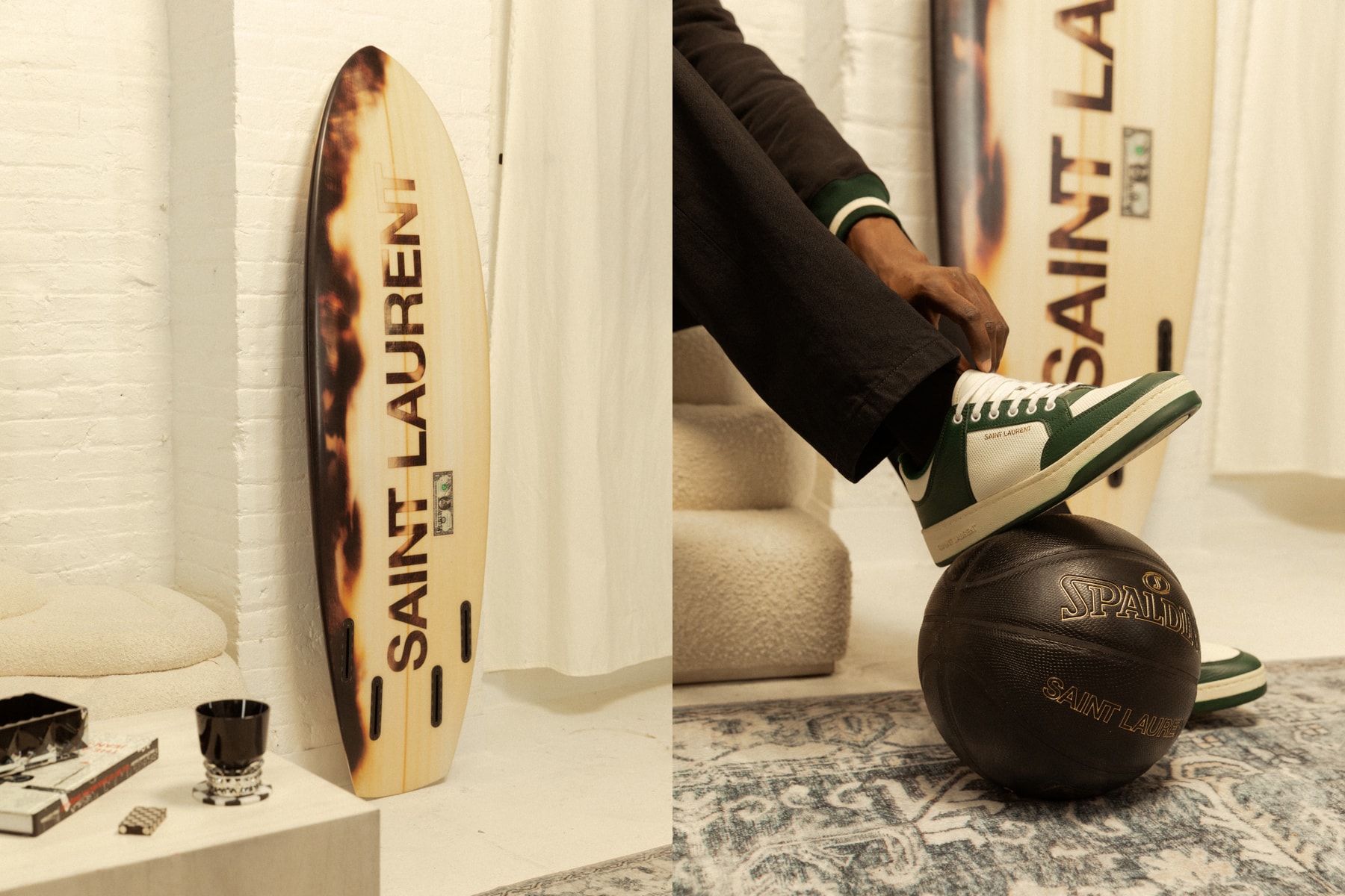 Saint Laurent Holiday Gift Guide - Runway, Apparel, Accessories, Home Decor