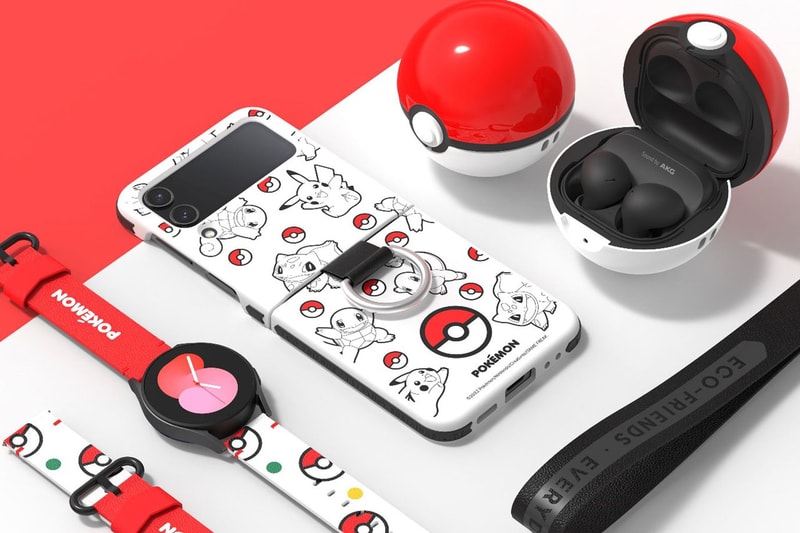 Samsung Star Wars Galactic Holiday Pokémon Mobile Device Accessory Collections Galaxy Flip4 Case Watch Strap Ear Bud Cover Photos
