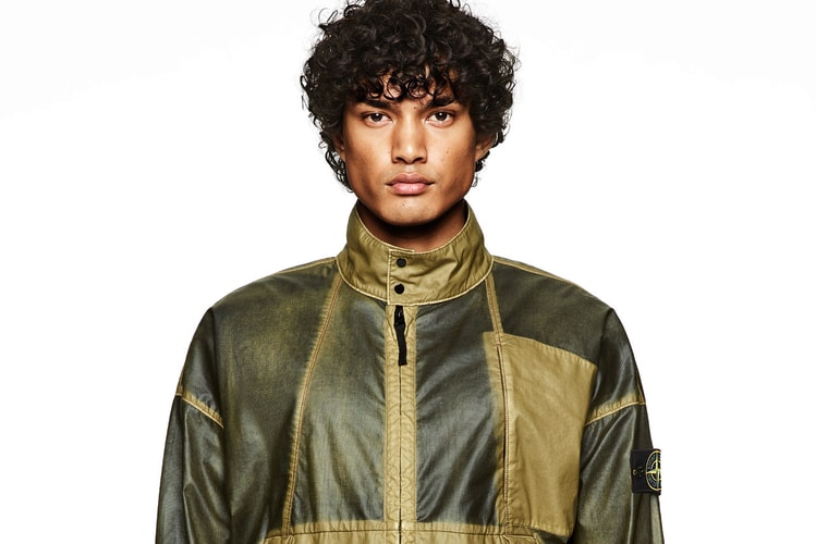 Vivid Shades Rule Stone Island’s SS23 Icon Imagery Collection