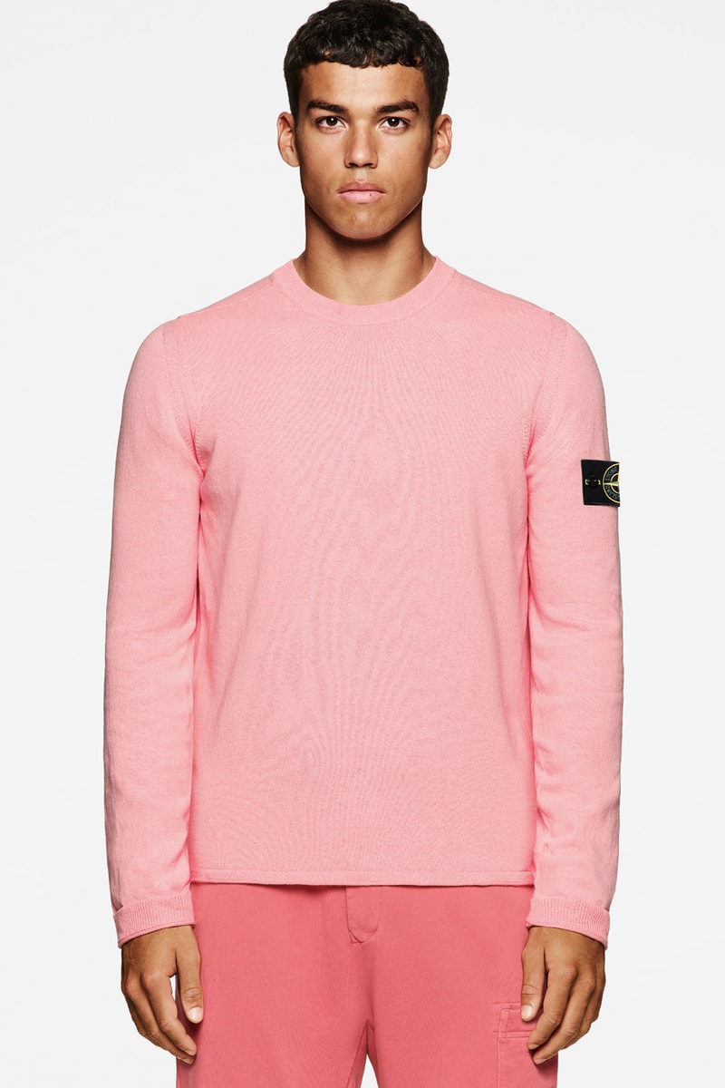 Vivid Shades Rule Stone Island’s SS23 Icon Imagery Collection Fashion