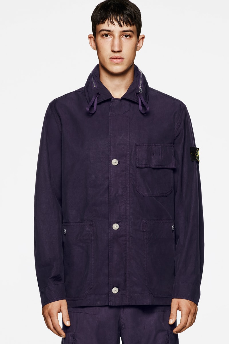 Vivid Shades Rule Stone Island’s SS23 Icon Imagery Collection Fashion
