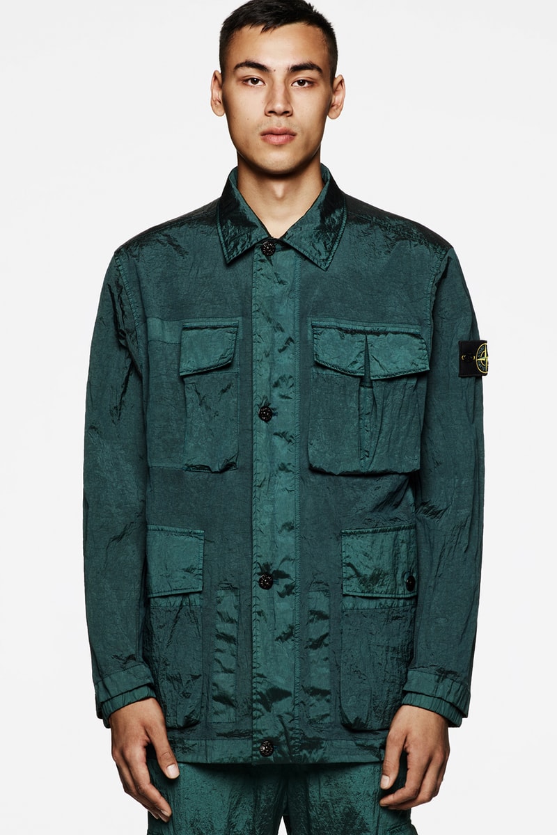 Vivid Shades Rule Stone Island’s SS23 Icon Imagery Collection Fashion