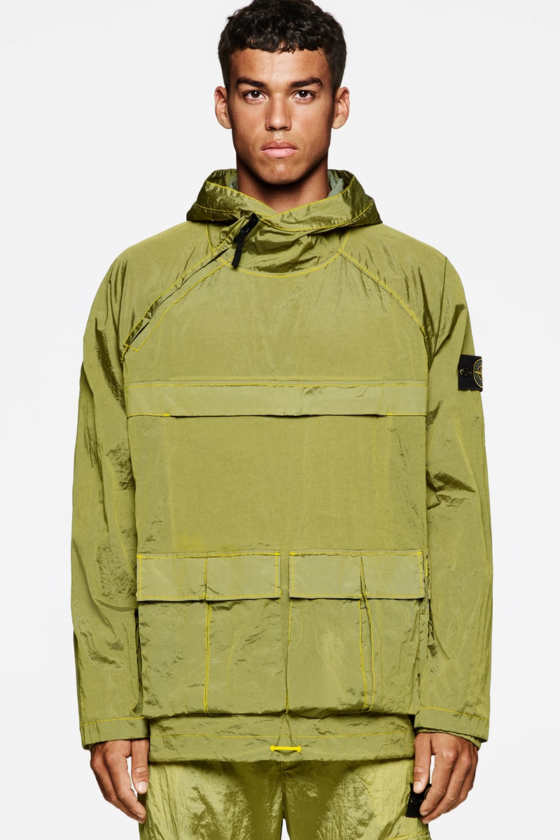 Vivid Shades Rule Stone Island’s SS23 Icon Imagery Collection Fashion