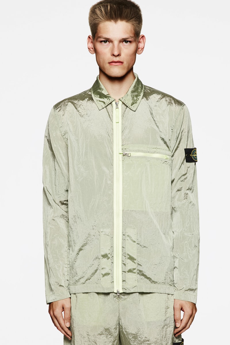 Vivid Shades Rule Stone Island’s SS23 Icon Imagery Collection Fashion