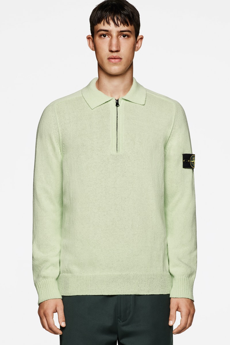 Vivid Shades Rule Stone Island’s SS23 Icon Imagery Collection Fashion