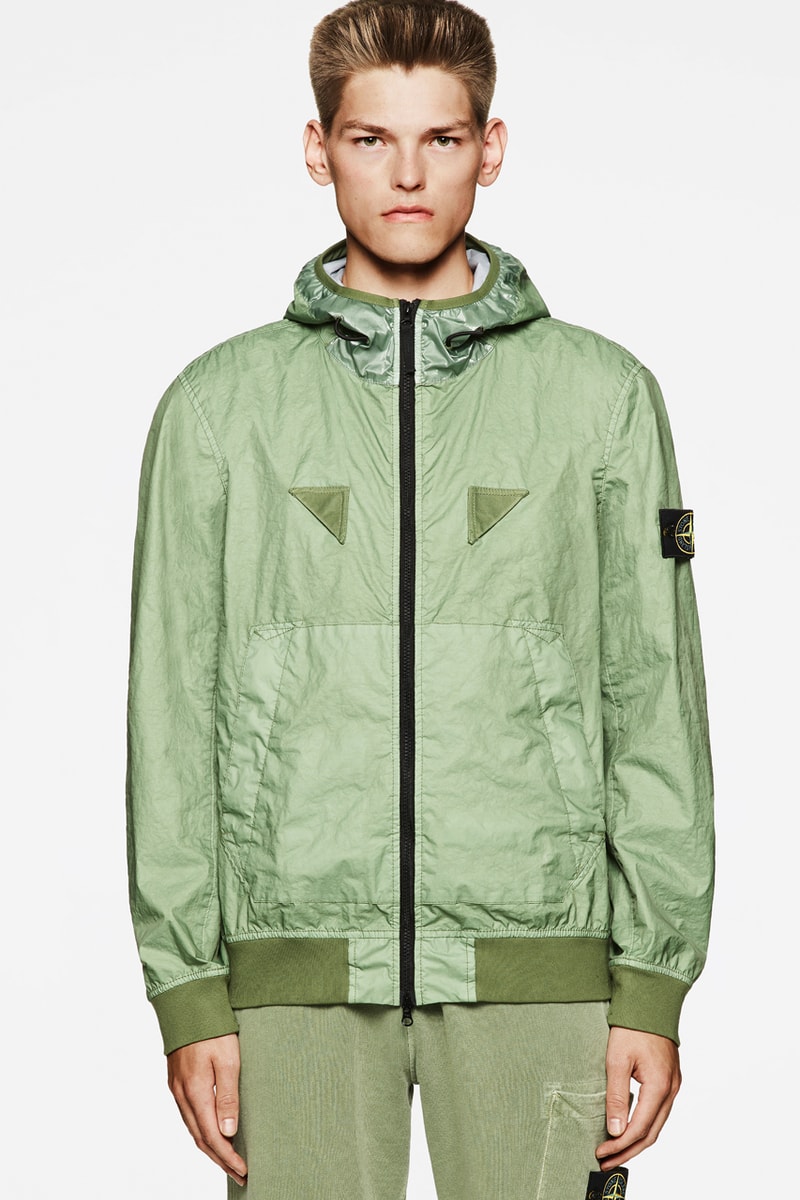 Vivid Shades Rule Stone Island’s SS23 Icon Imagery Collection Fashion