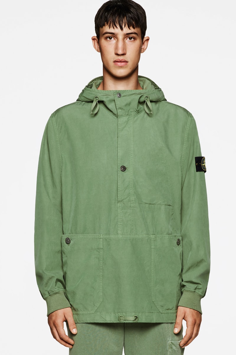 Vivid Shades Rule Stone Island’s SS23 Icon Imagery Collection Fashion