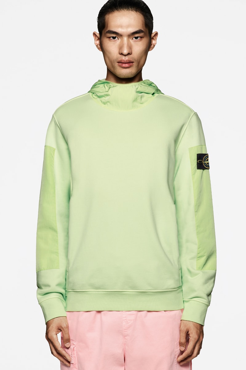 Vivid Shades Rule Stone Island’s SS23 Icon Imagery Collection Fashion