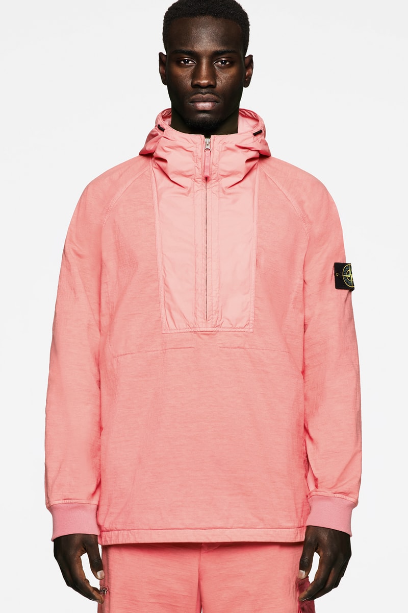 Vivid Shades Rule Stone Island’s SS23 Icon Imagery Collection Fashion