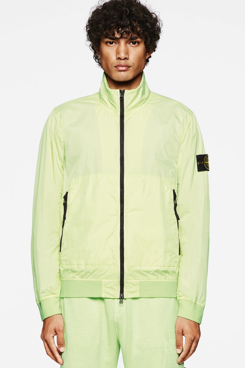 Vivid Shades Rule Stone Island’s SS23 Icon Imagery Collection Fashion
