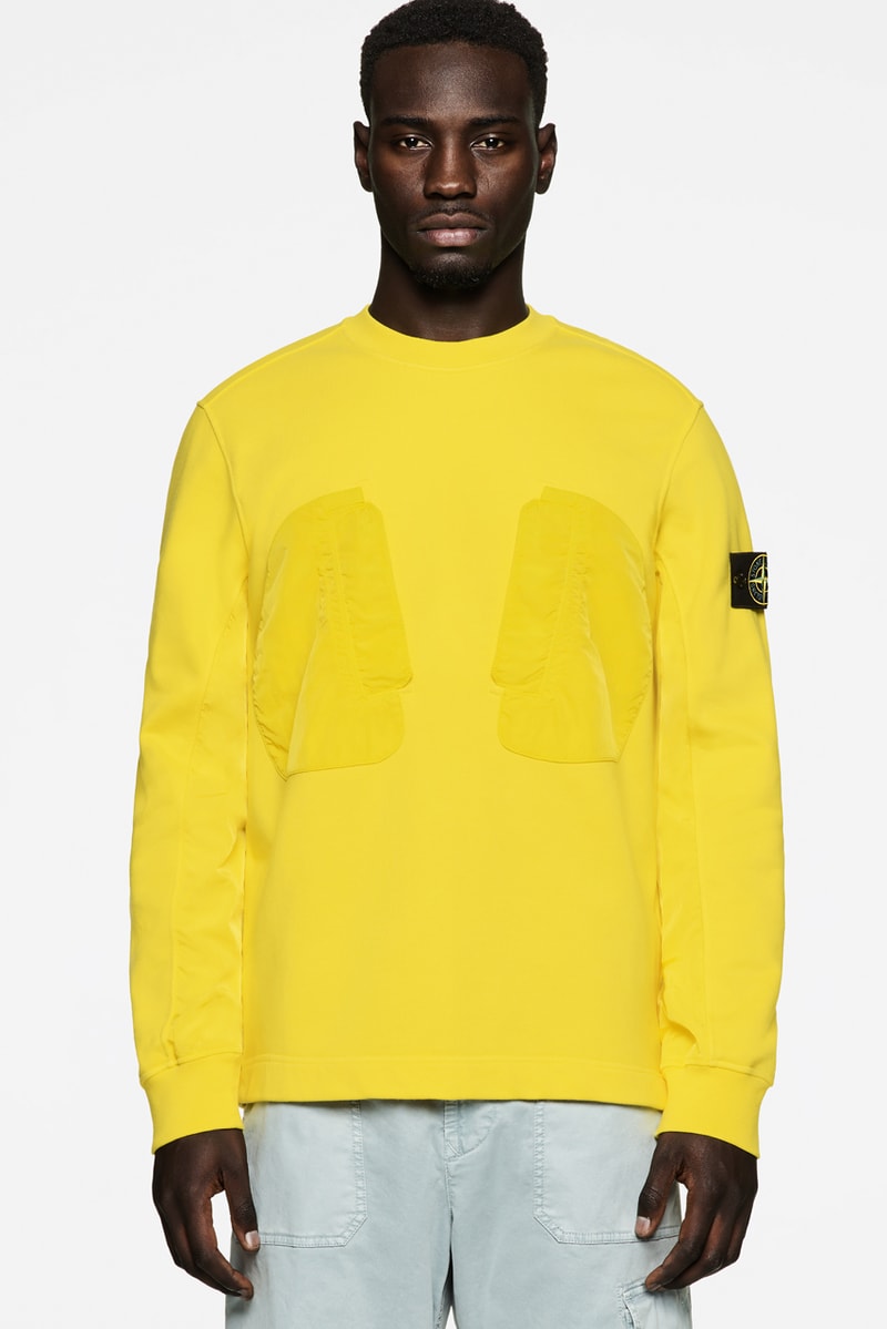 Vivid Shades Rule Stone Island’s SS23 Icon Imagery Collection Fashion
