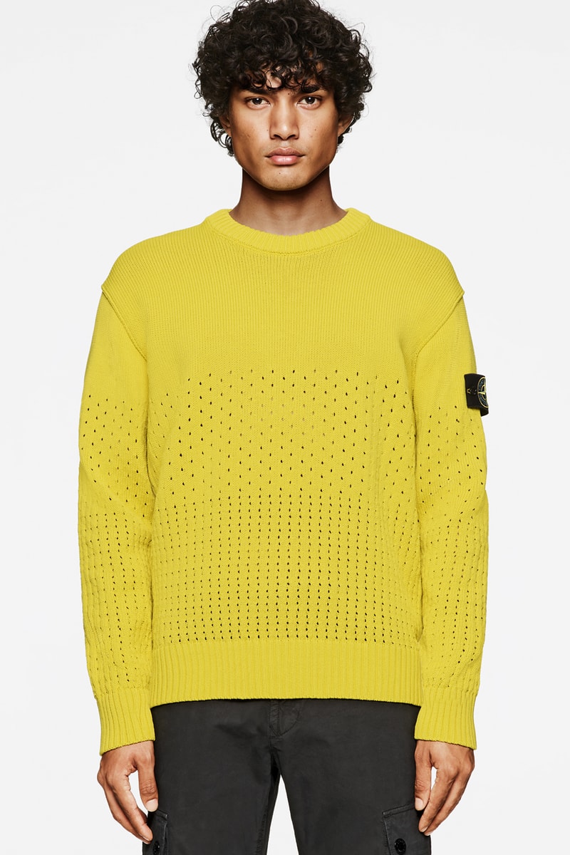 Vivid Shades Rule Stone Island’s SS23 Icon Imagery Collection Fashion